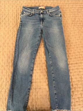 7 For All Mankind Slim Straight Jeans